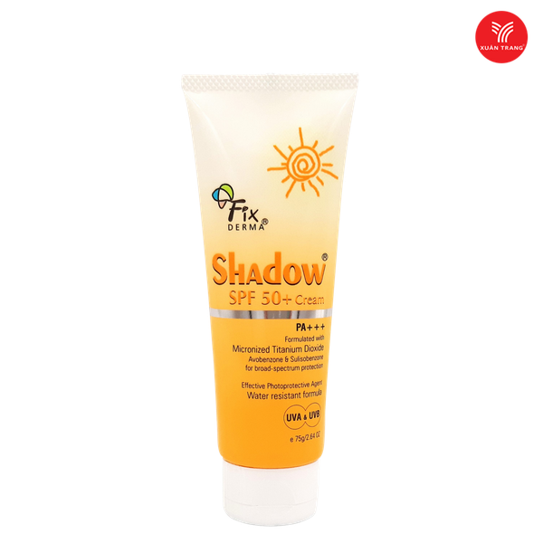 Fixderma_Kem Chống Nắng Shadow SPF 50+ 75g