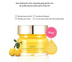 Forencos_Kem Dưỡng Ẩm, Trắng Da, Chống Lão Hóa Wonderwerk Marula Cream 50ml