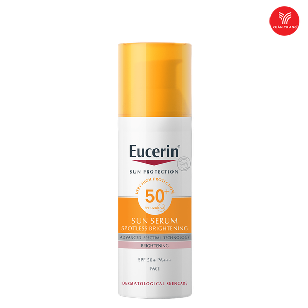 Kem Chống Nắng Eucerin Chứa Tinh Chất Sáng Da 50ml