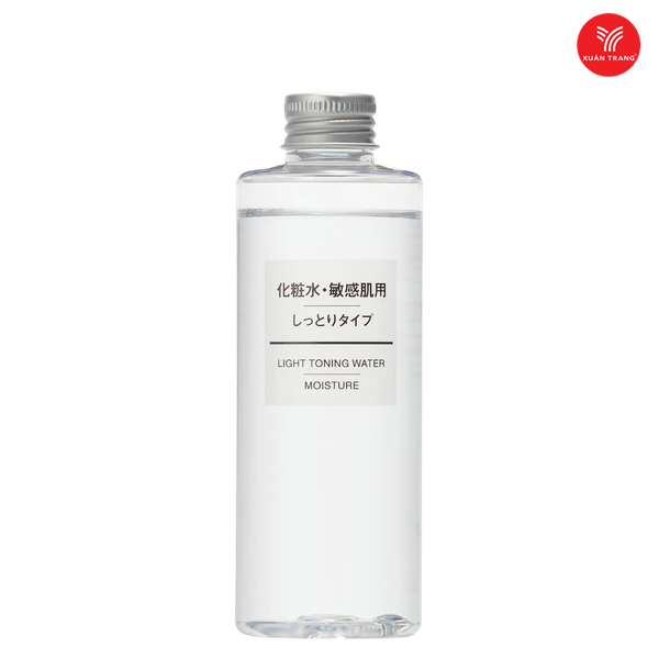 MUJI_Nước Hoa Hồng Light Toning Water (Moisture) Mới 200ml