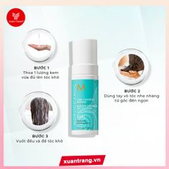 Giữ Nếp Tóc Xoăn Moroccanoil Mousse Curl Control 150ml