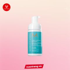 Giữ Nếp Tóc Xoăn Moroccanoil Mousse Curl Control 150ml