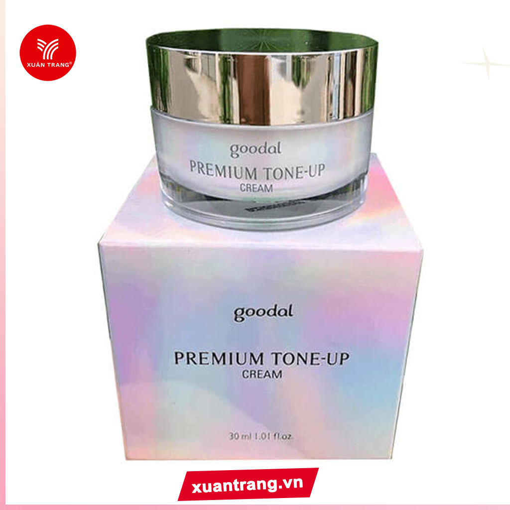 Goodal_Kem Ốc Sên Dưỡng Trắng Premium Snail Tone Up Cream 30Ml