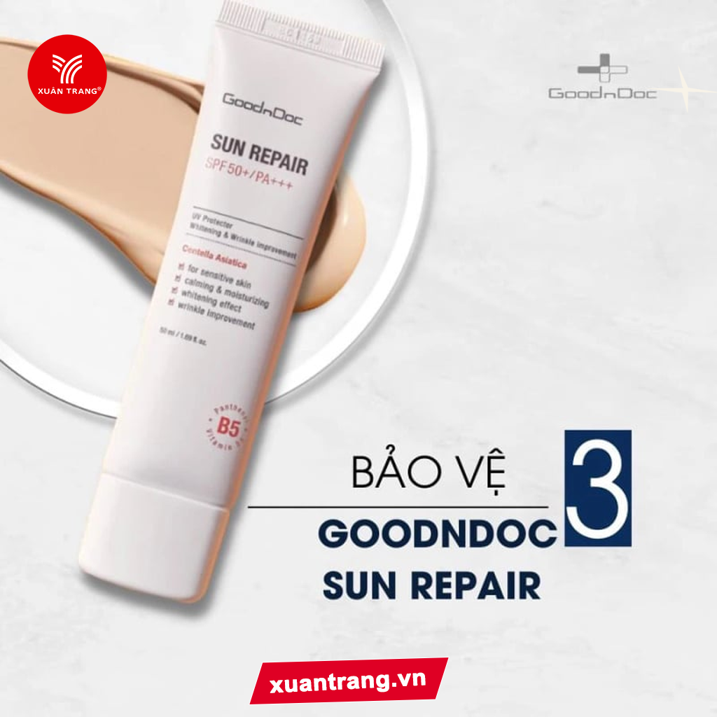 GOODNDOC_Kem Chống Nắng Sun Repair 50ml