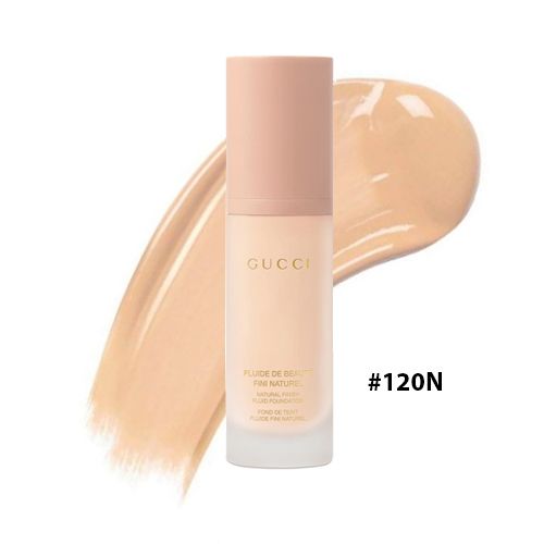 GUCCI_Kem Nền Fluide De Beauté Fini Naturel 120N