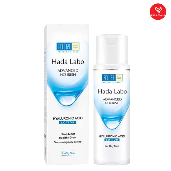 Dung Dịch Hada Labo Dưỡng Ẩm Cho Da Dầu 170ml