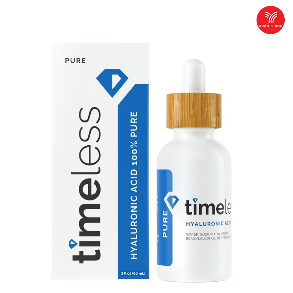 Timeless_Serum Hyaluronic Acid Cấp Nước, Dưỡng Ẩm Da 30ml