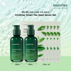 INNISFREE_Serum Dưỡng Ẩm Trà Xanh Green Tea Seed Serum 30ml