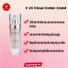 Iaso_Kem Nền Trang Điểm # 21 Clear Beige 35ml