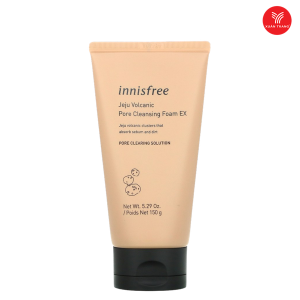 Sữa Rửa Mặt Innisfree Jeju Volcanic Pore Cleansing Foam EX (Mới) 150ml