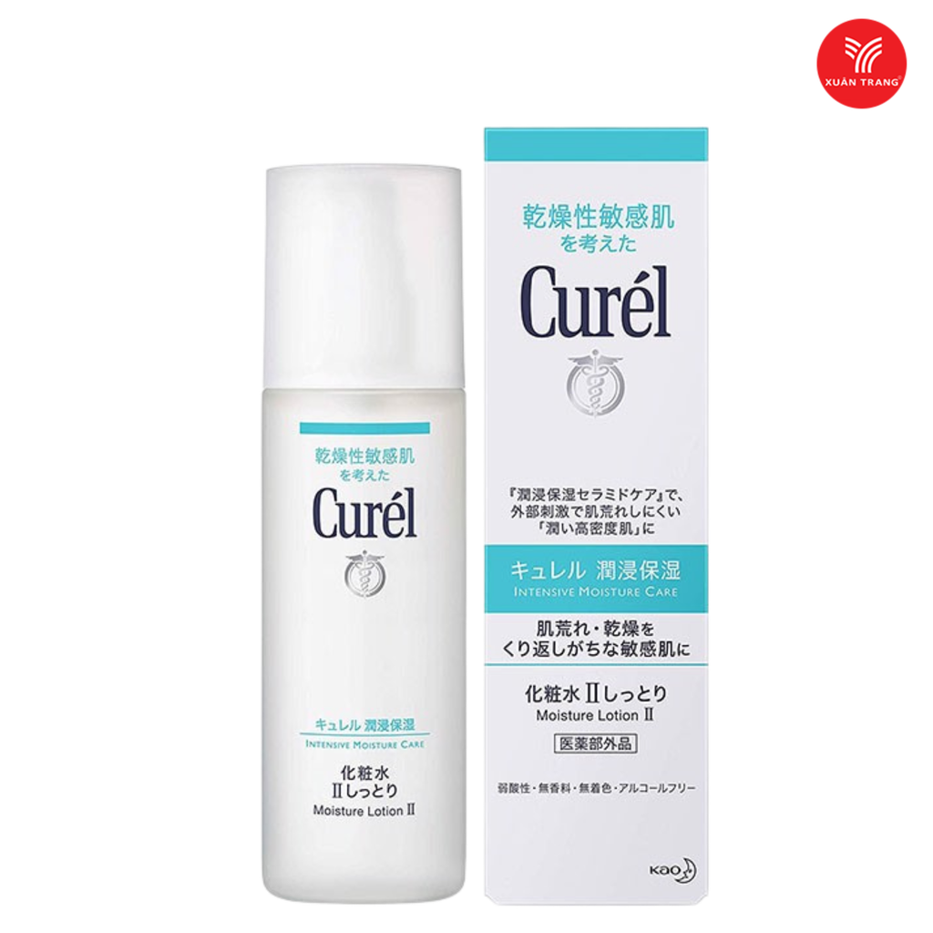 CUREL_Lotion Dưỡng Da Cấp Ẩm Chuyên Sâu II 150ml