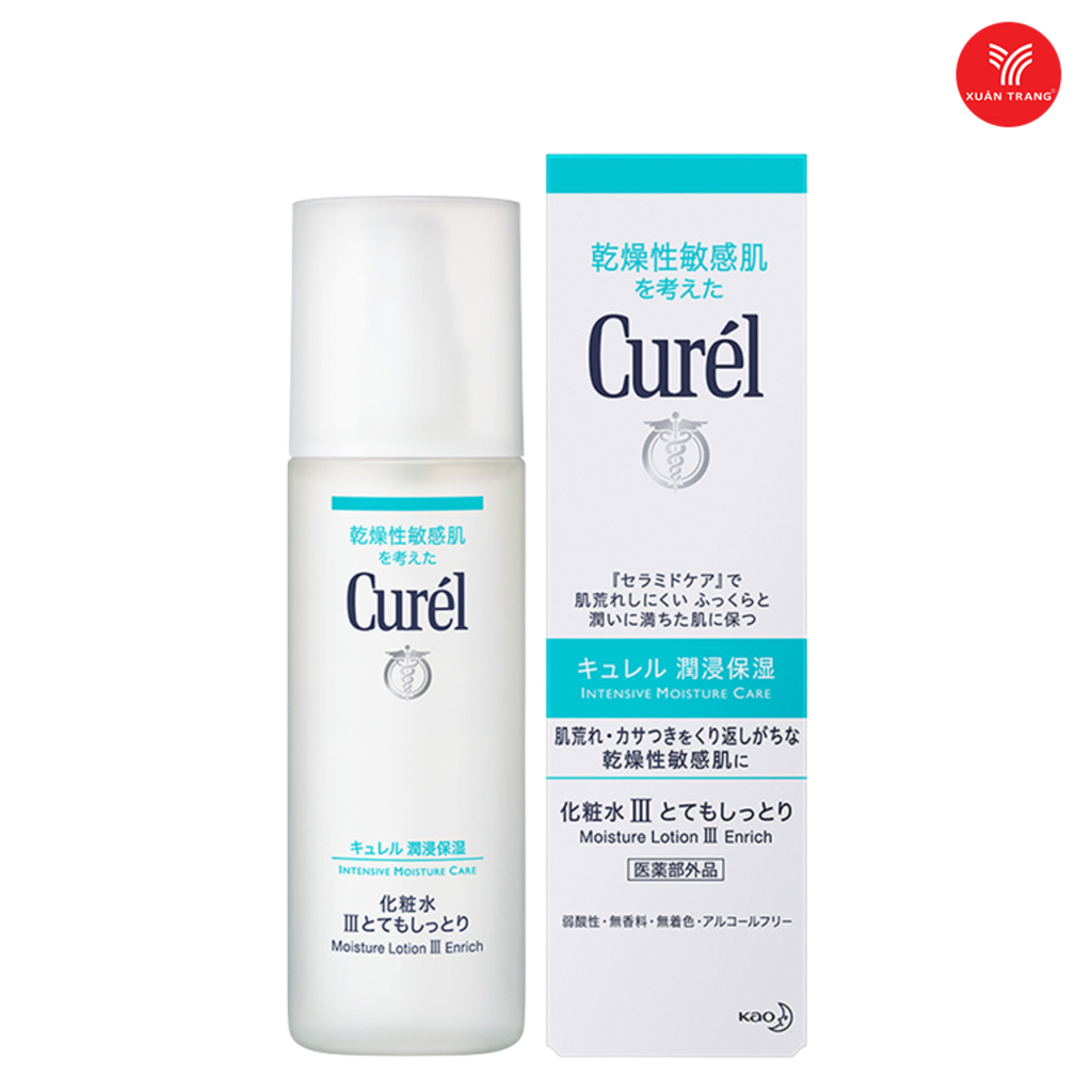 CUREL_Lotion Dưỡng Da Cấp Ẩm Chuyên Sâu III 150ml