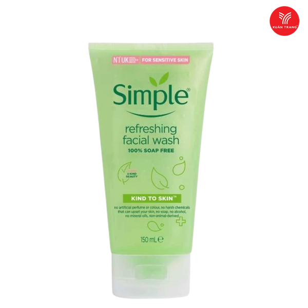 Simple_SRM Kind To Skin Dạng Gel 150Ml