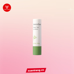 INNISFREE_Son Dưỡng Trà Xanh Green Tea Lip Balm 3.6g