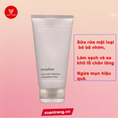 INNISFREE_Sữa Rửa Mặt Kiểm Soát Nhờn Tro Núi Lửa & BHA 150g