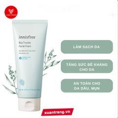 INNISFREE_Sữa Rửa Mặt Trị Mụn Bija Trouble Facial Foam 150g