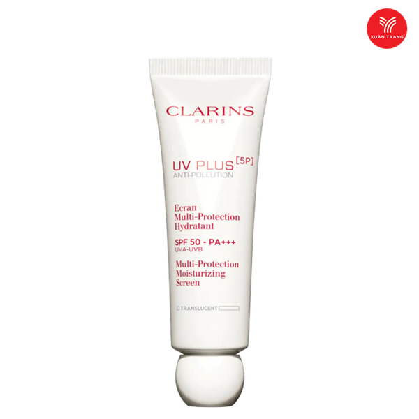 Kem chống nắng Clarins UV Plus Anti-Pollution #Rose 50ml