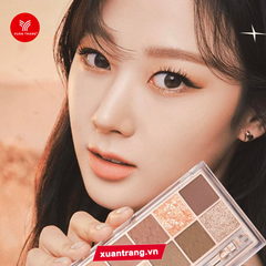 CLIO_Bảng Phấn Mắt Pro Eye Palette No.12 Autumn Breeze In Seoul Forest