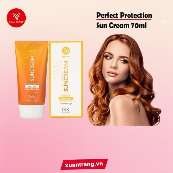 ISK_KCN kiềm dầu Perfect Protection Sun Cream 70ml