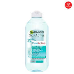 Garnier_Nước Tẩy Trang Pure Active Micellair Water (xanh ngọc) 400ml