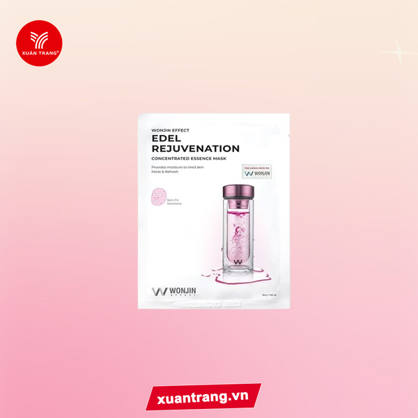 WONJIN_Mặt Nạ Giấy Effect Edel Rejuvenation Concentrated Essence Mask 30g