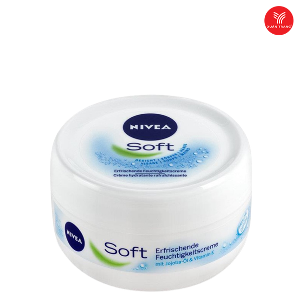 Nivea_Kem Dưỡng Ẩm Soft 200ml