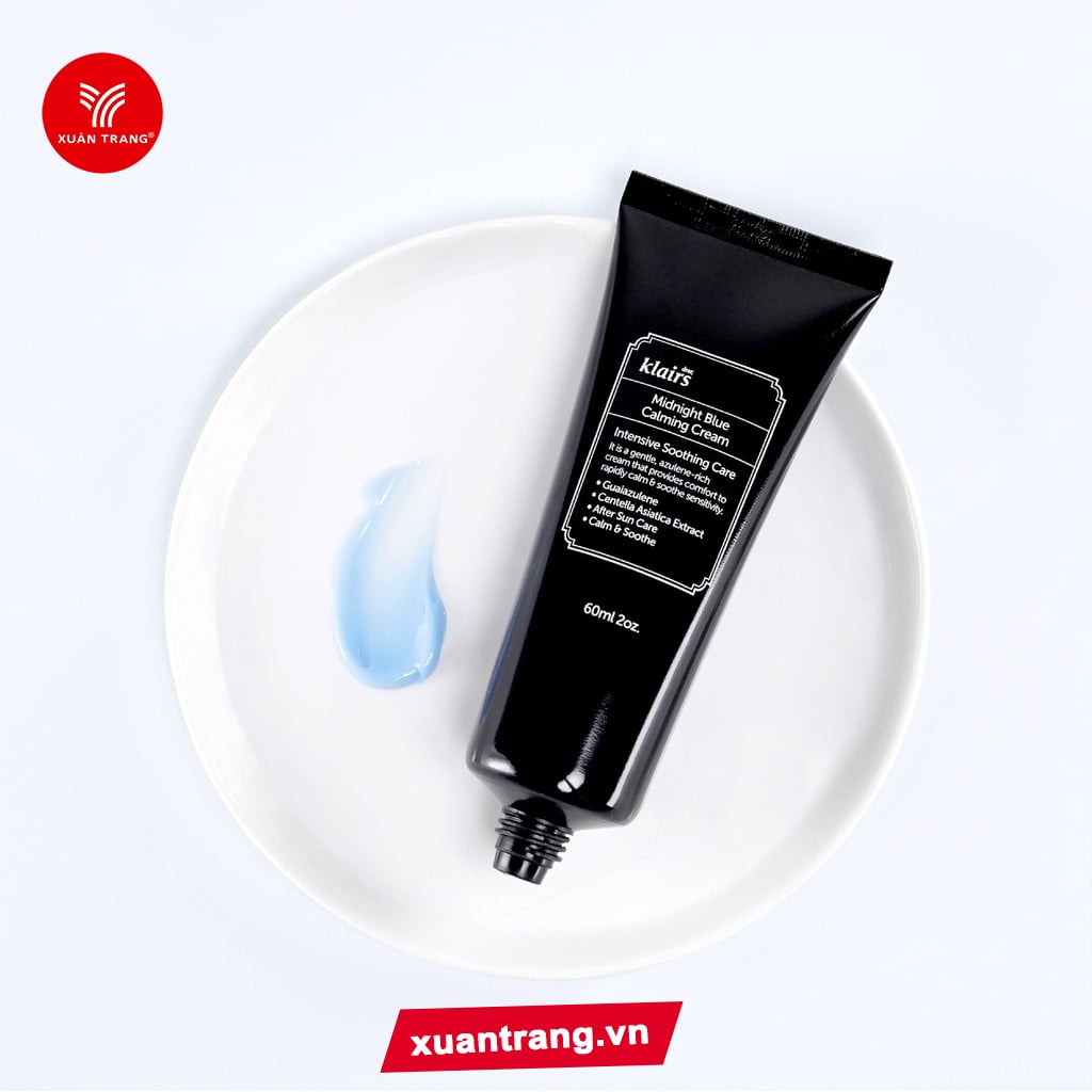 KLAIRS_Kem Midnight Blue Calming Cream 60Ml (006320)