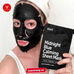 KLAIRS_Mặt Nạ Midnight Blue Calming Sheet Mask 25ml (005771)