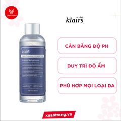 KLAIRS_Nước Hoa Hồng Supple Preparation Toner 180Ml (2188198)