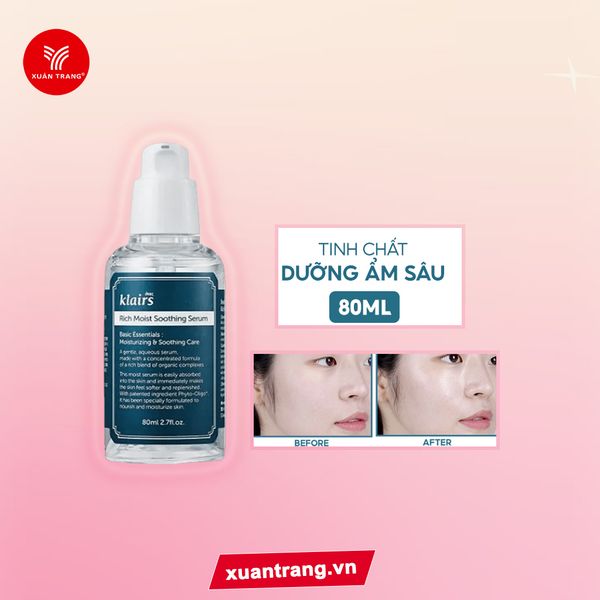 KLAIRS_Tinh Chất Rich Moist Soothing Serum 80Ml (2188197)