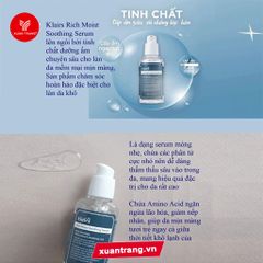 KLAIRS_Tinh Chất Rich Moist Soothing Serum 80Ml (2188197)