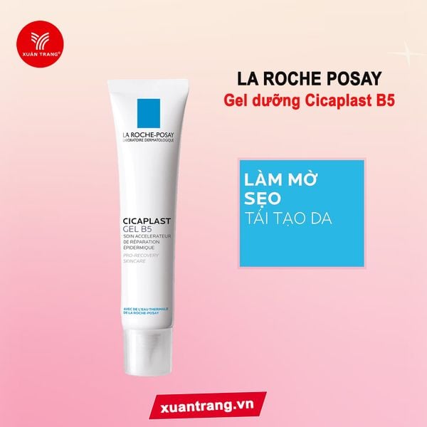 LA ROCHE POSAY_Gel dưỡng Cicaplast B5 40ml