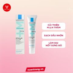 LA ROCHE POSAY_Kem Dưỡng Giảm Mụn Effaclar Duo+ M 40ml