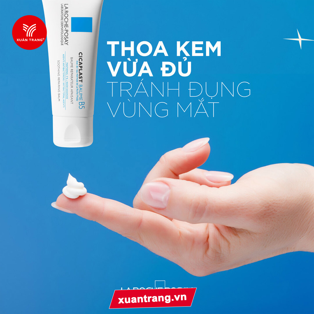 LA ROCHE POSAY_Kem Dưỡng Làm Dịu Da Cicaplast Baume B5 100ml