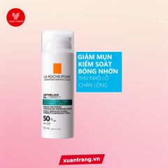 LA ROCHE POSAY_Kem Chống Nắng giảm mụn, kiểm soát nhờn Anthelios Oil Correct Daily 50ml