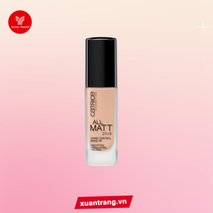 Catrice_Kem Nền All Matt Shine Control Make-Up 30ml #015 Cool Vanilla Beige 30ml