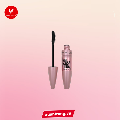 Maybelline_Mascara Chống Trôi Lash Sensational Washable