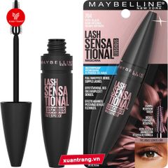 Maybelline_Mascara Lash Sensa Tional Waterproof 9.0Ml