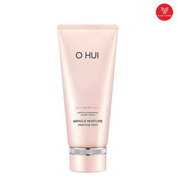 OHUI_SRM Dưỡng Ẩm Miracle Moisture Cleansing Foam 200ml