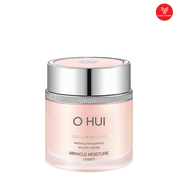 OHUI_Kem Dưỡng Ẩm Mịn Mượt Miracle Moisture Cream 60ml