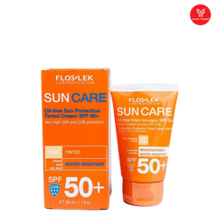 Floslek_Kem Chống Nắng Kiềm Dầu Oil-Free Sun Protection Tinted 50ml