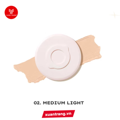 LEMONADE_Phấn Nước Kiềm Dầu Super Matte Cushion A.02 Medium Light (015916)