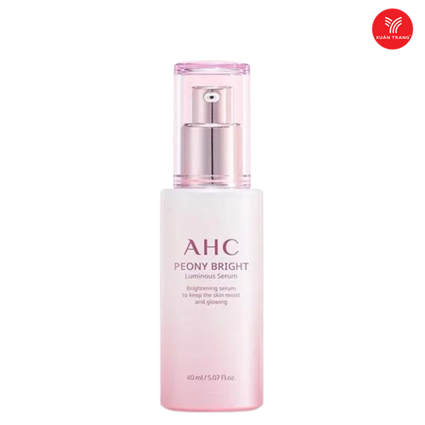 Serum AHC Dưỡng Sáng Da Peony Bright Luminous 40ml