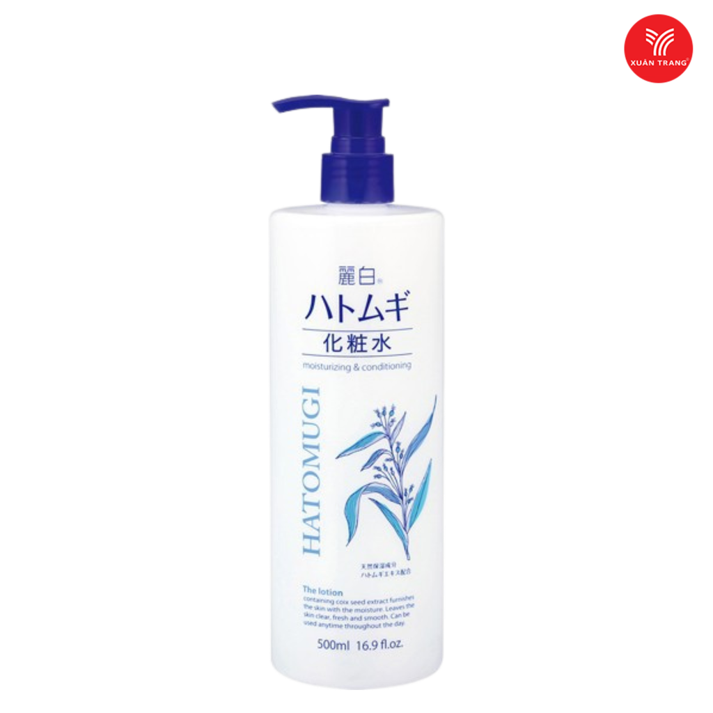 Hatomugi_Nước Hoa Hồng Ý Dĩ 500ml