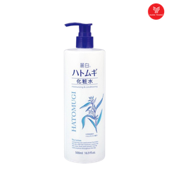 Hatomugi_Nước Hoa Hồng Ý Dĩ 500ml