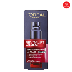 LOréal_Serum Dưỡng Da Chống Lão Hóa Revitalift Laser X3 30ml