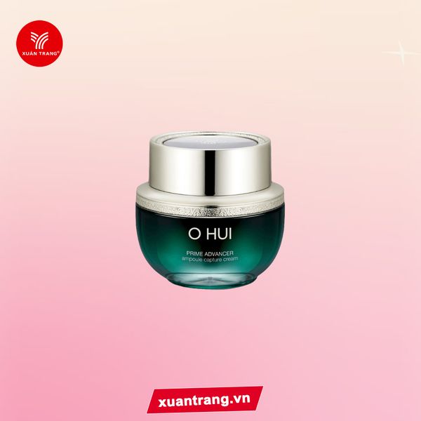 O HUI_Kem Dưỡng Prime Advancer Ampoule Capture Cream EX 50ml