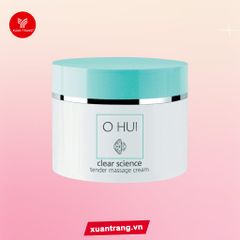 O HUI_Kem Massage Mặt Clear Science Massage Cream 230ml