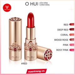 O HUI_Son Dưỡng The First Geniture Lipbalm Red 3.2g