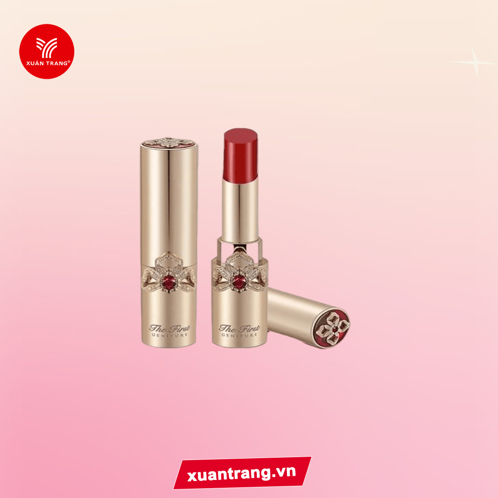 O HUI_Son Dưỡng The First Geniture Lipbalm Red 3.2g